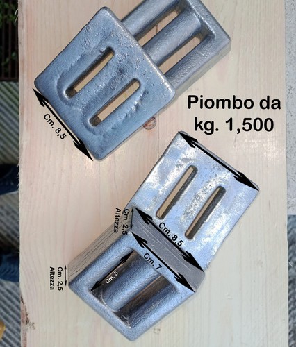 Piombi cintura sub 5 kg - cintura, da