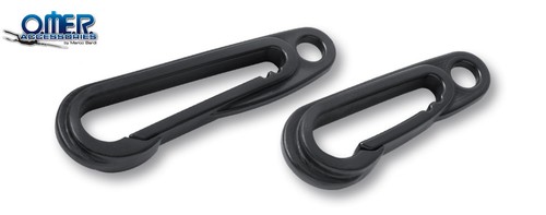 Moschettone sub nylon plastic - moschettone,